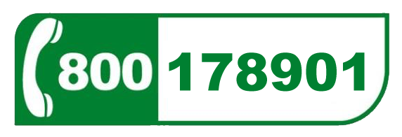 Numero Verde 800 178901